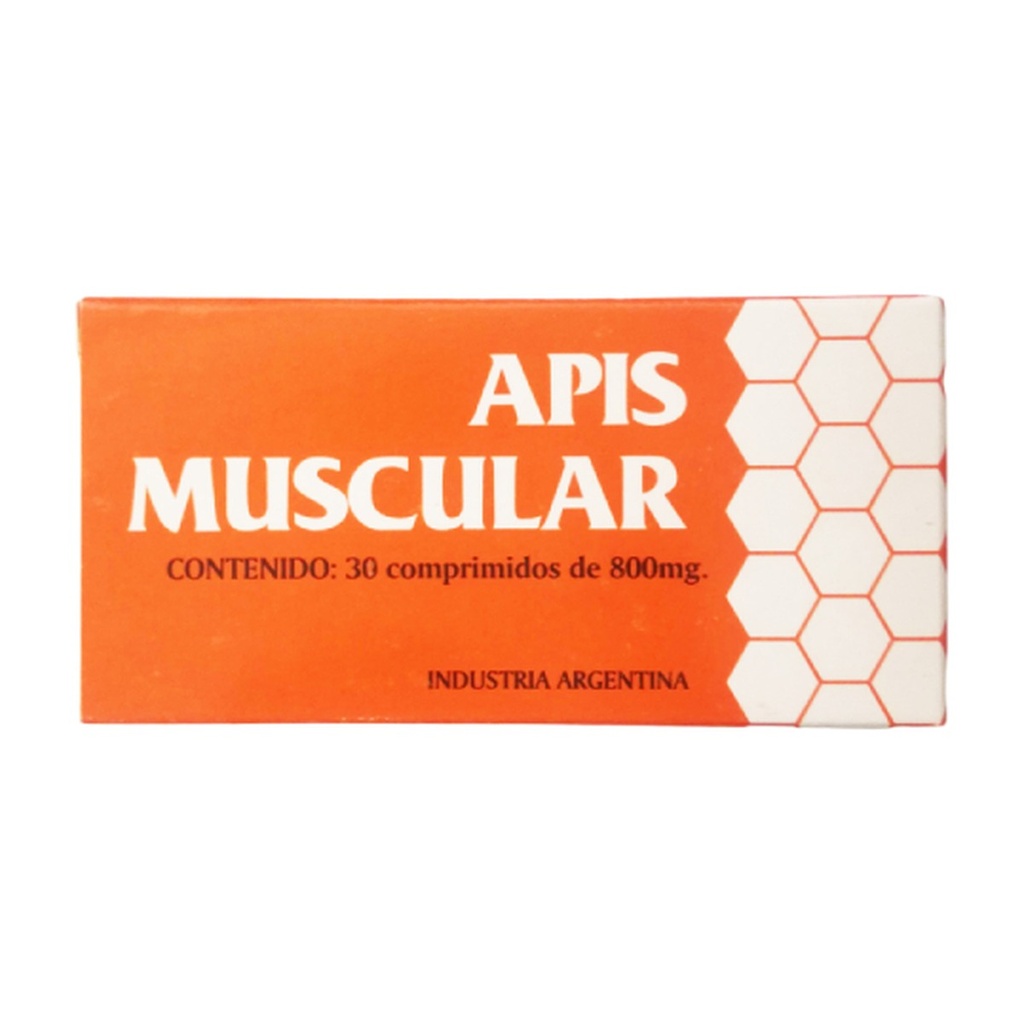 [0007] Apis Muscular (comprimidos) x 30 un