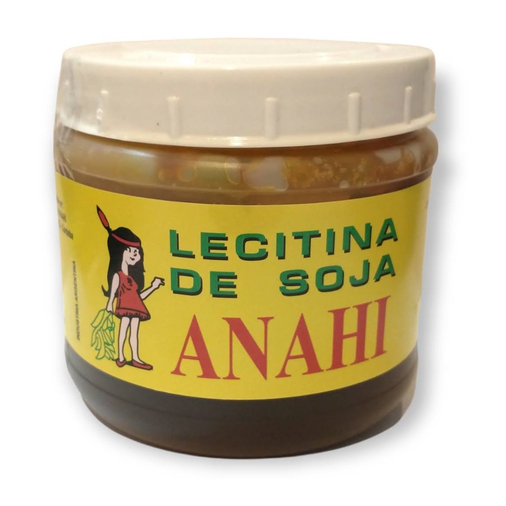 [0017] Lecitina Pasta Anahi x 480 g