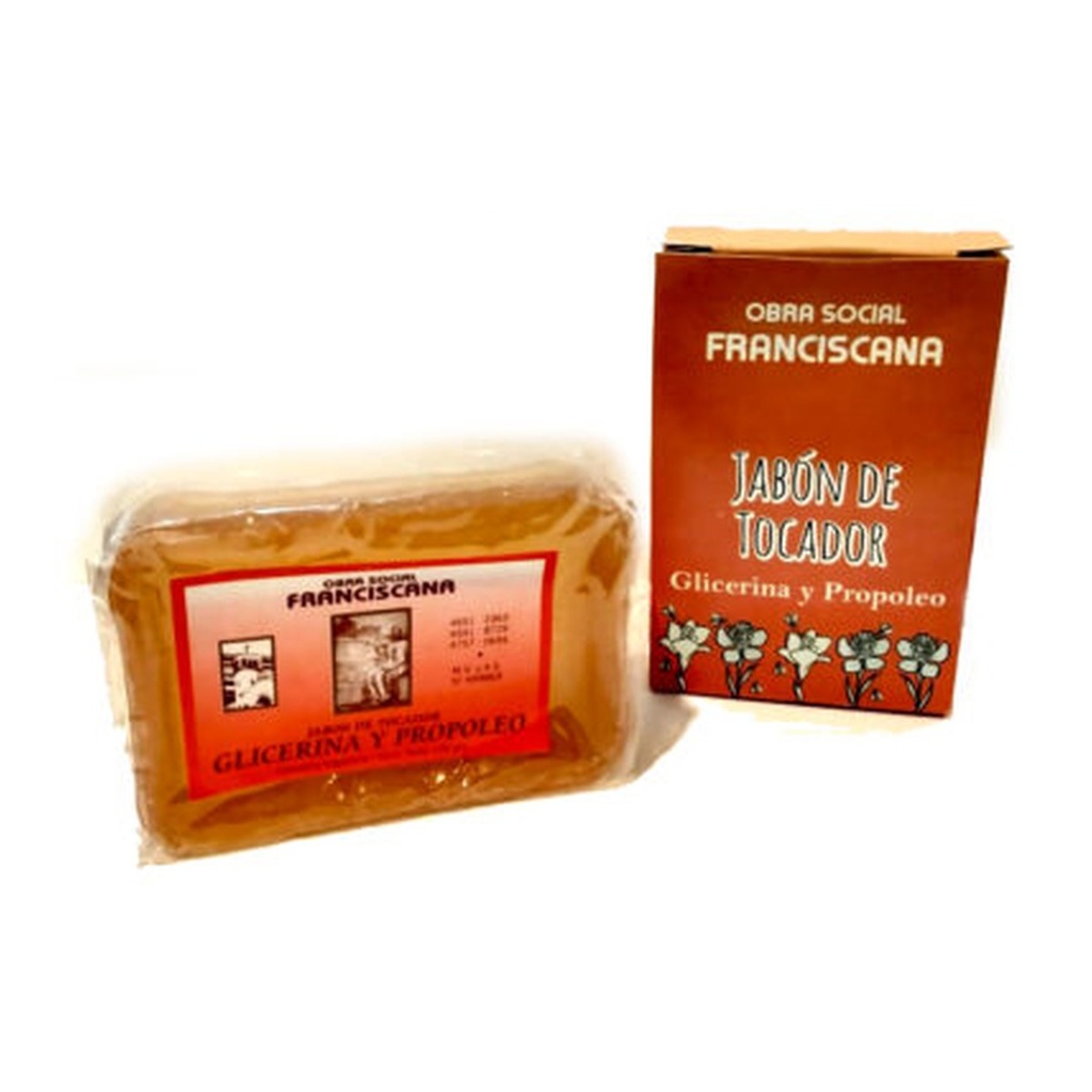 Jabón de Propoleo y Glicerina x 100 g