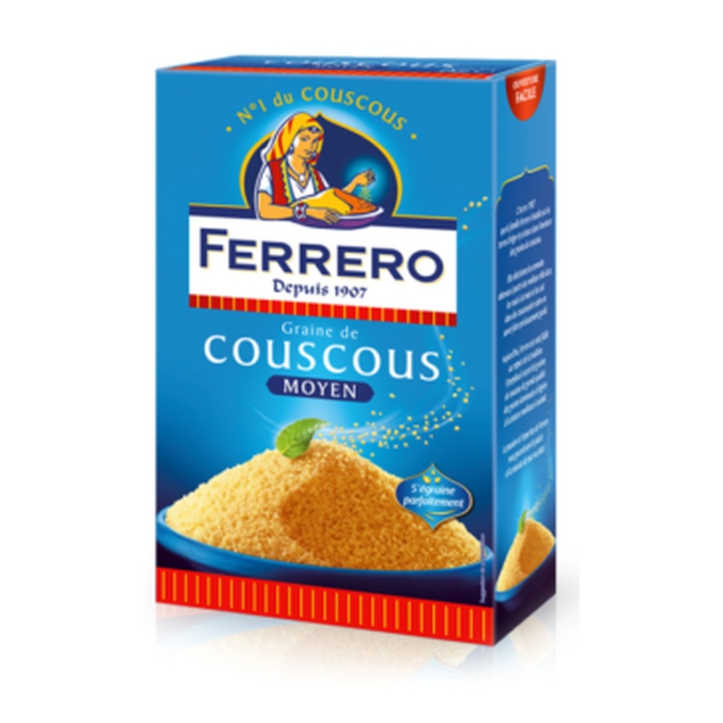 [1122] Cous Cous Ferrero x 500 g