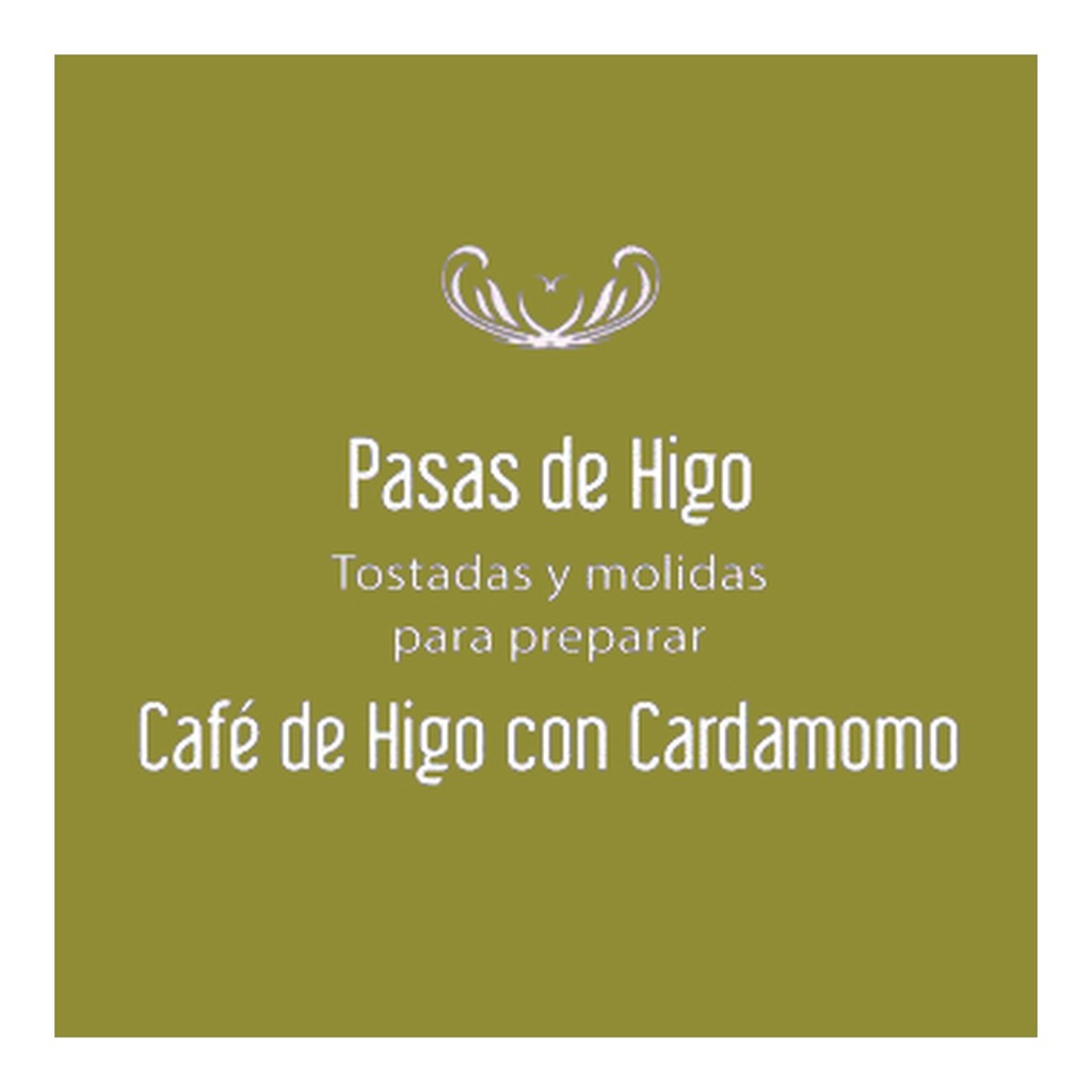 [1173] Cafe de Higo con Cardamomo x 250 g