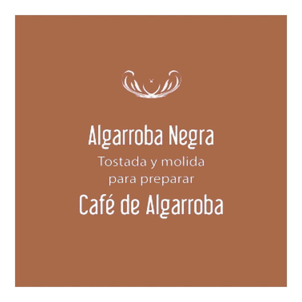 [1175] Cafe con Algarroba Negra x 250 g