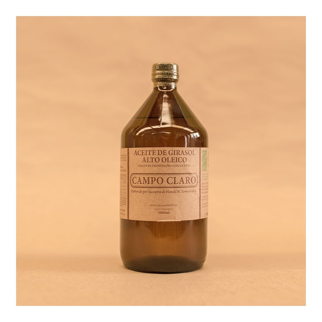 [1266] Aceite de Girasol Alto Oleico x 1000 ml