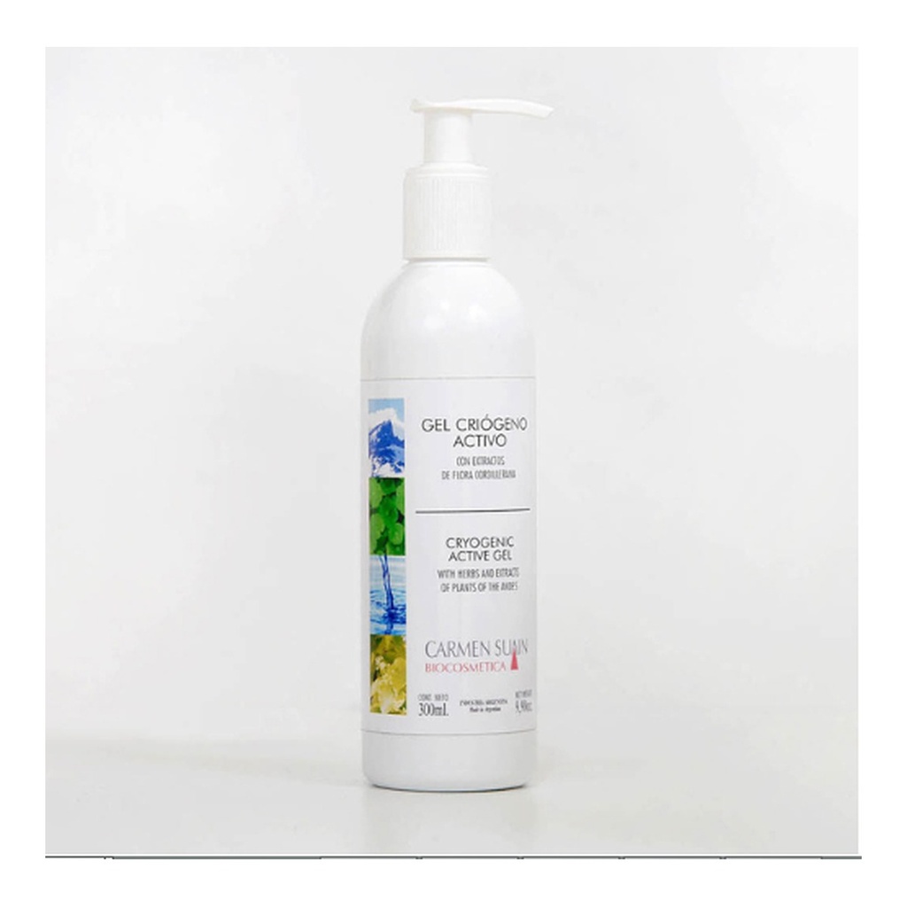 [1435] Gel Criogeno Activo Anticelulitico con dosificador x 300 ml