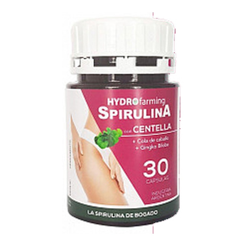 [2351] Espirulina con Centella x 30 comp