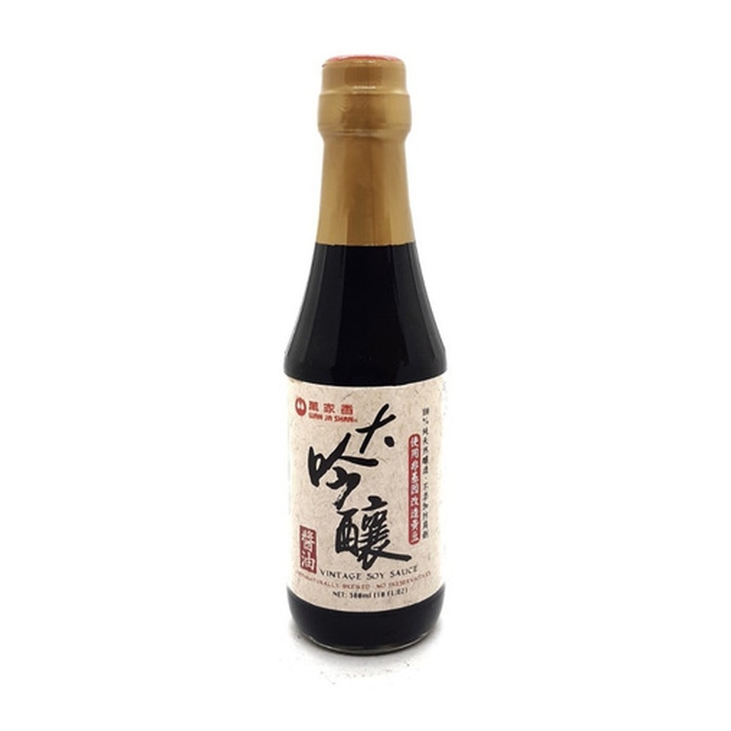 [2582] Salsa de Soja Wan Ja Shen- 100 % natural x 300 ml