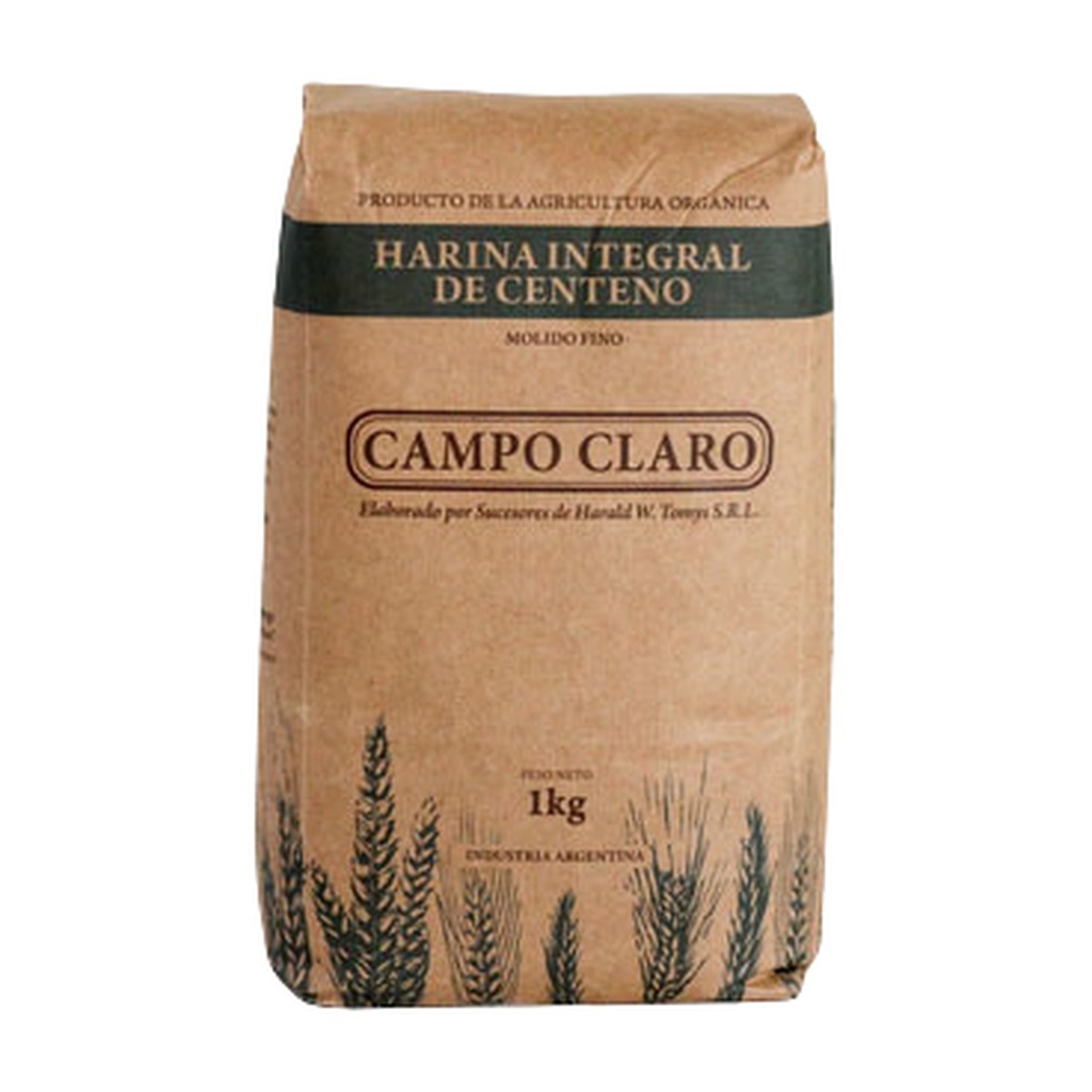 [2374] Harina de Centeno x 1 kg
