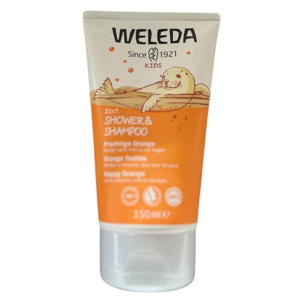 Shampoo y Gel de Ducha 2 en 1 Naranja Frutal x 150 ml