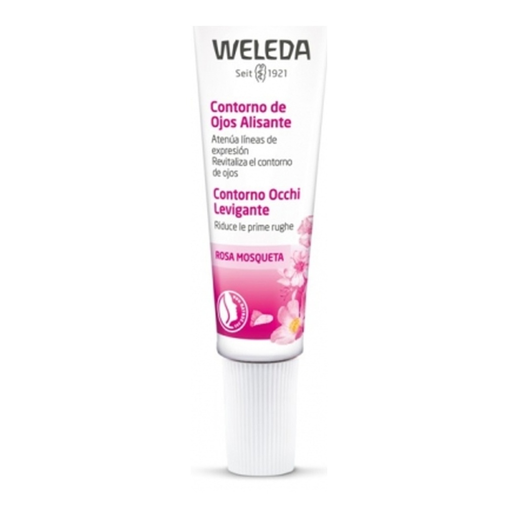 Contorno de Ojos alisante- Línea Rosa Mosqueta x 10 ml