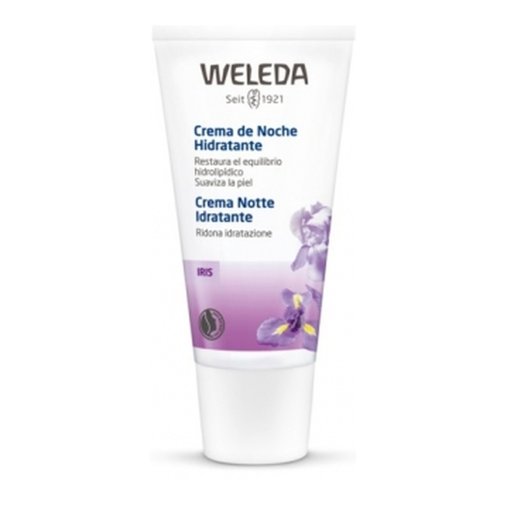 Crema de Noche Nutritiva -Línea Iris x 30 ml