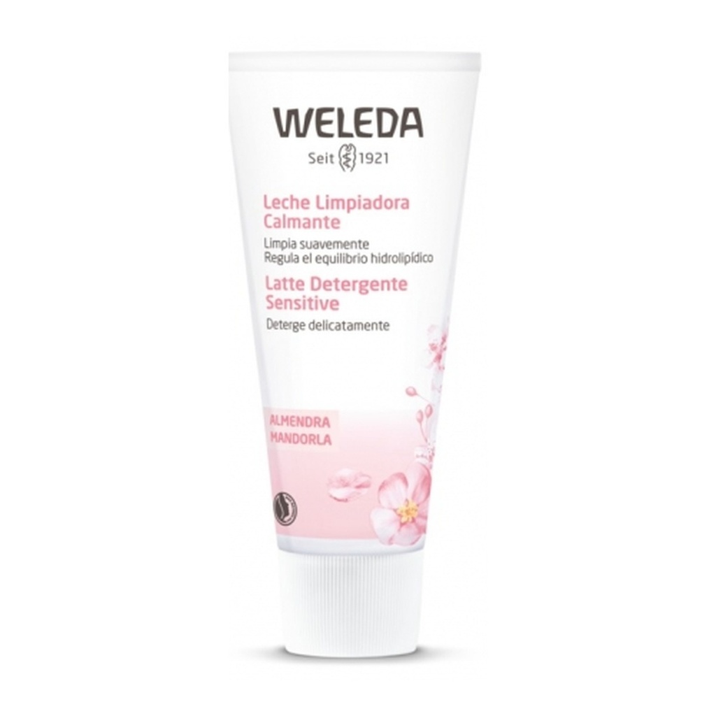 [0898] Leche Limpiadora armonizante  - Linea Almendra x 75 ml