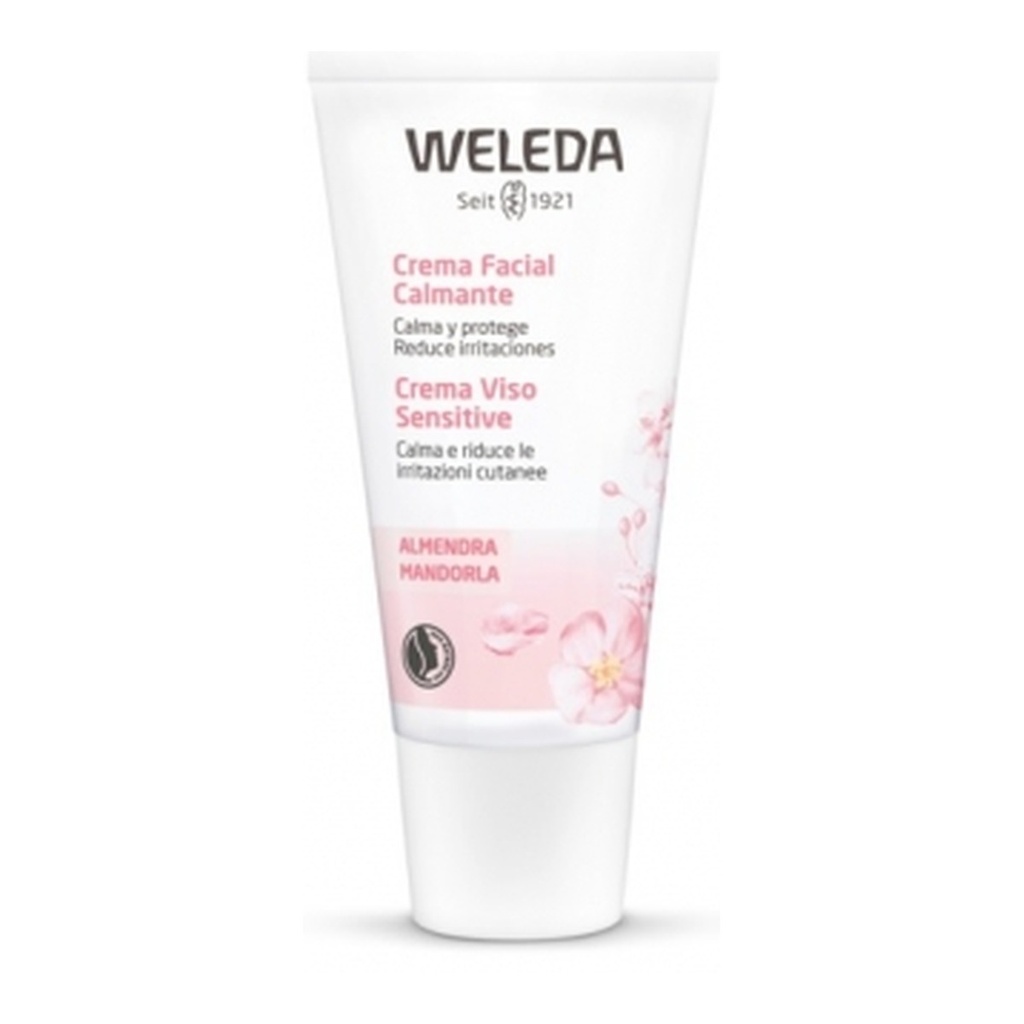 Crema Facial armonizante - Linea Almendra x 30 ml