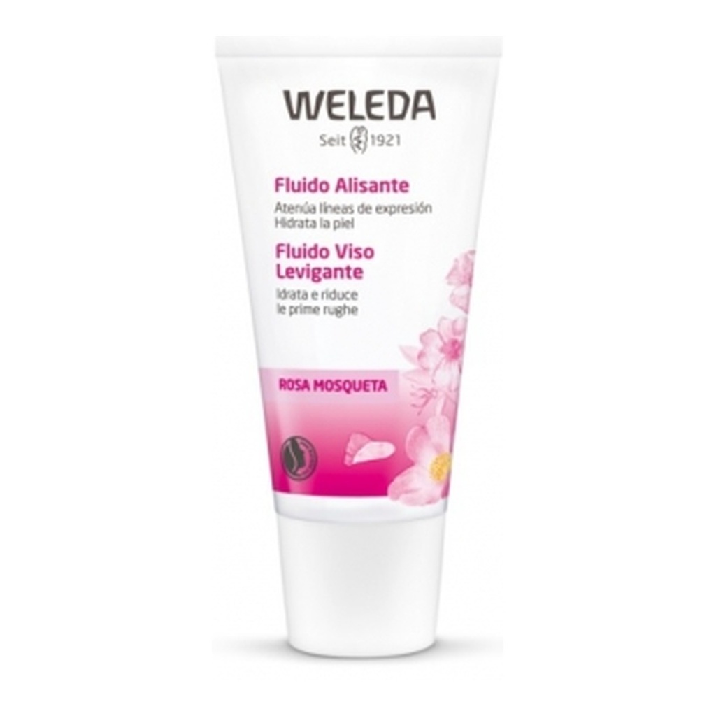 Fluido alisante - Línea Rosa Mosqueta x 30 ml