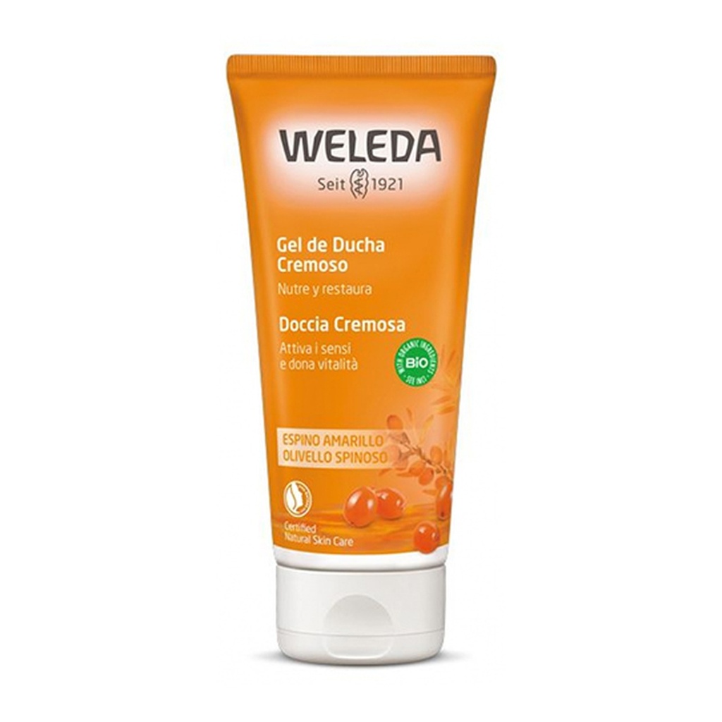 Crema de Ducha VITALI - Espino Amarillo x 200 ml