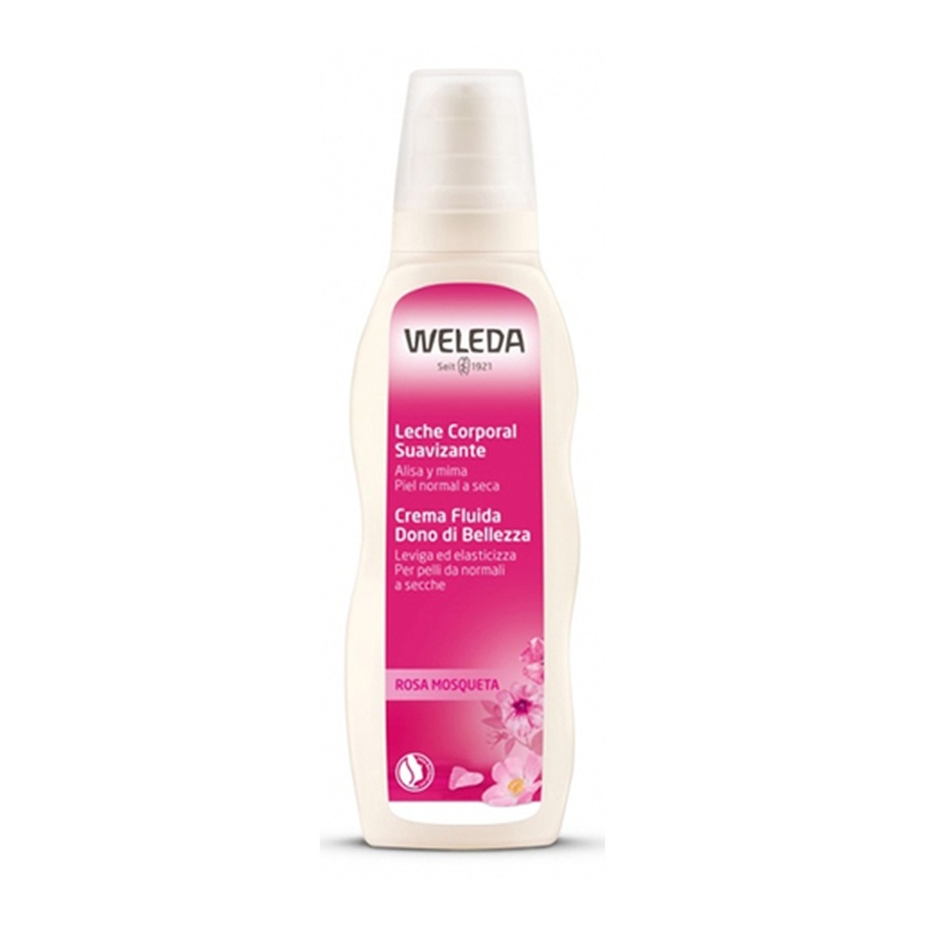 [0917] Leche Corporal Suavizante de Rosa Mosqueta x 200 ml