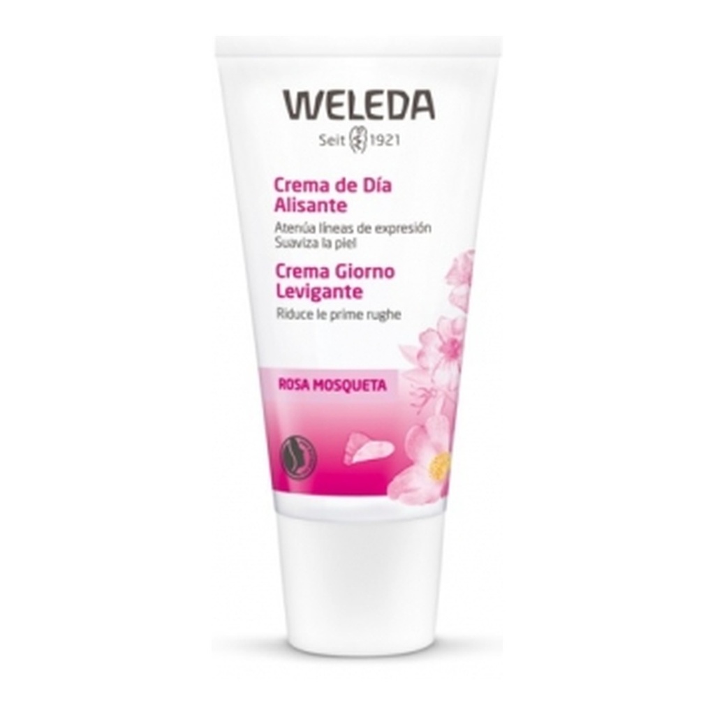 [0890] Crema de Día alisante  - Línea Rosa Mosqueta x 30 ml