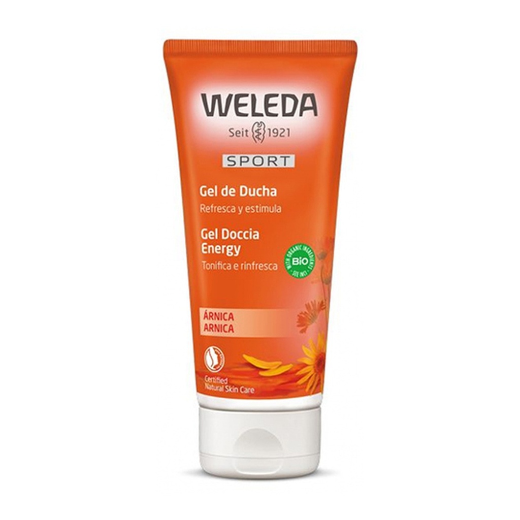 [1807] Gel de Ducha Sport de Árnica x 200 ml