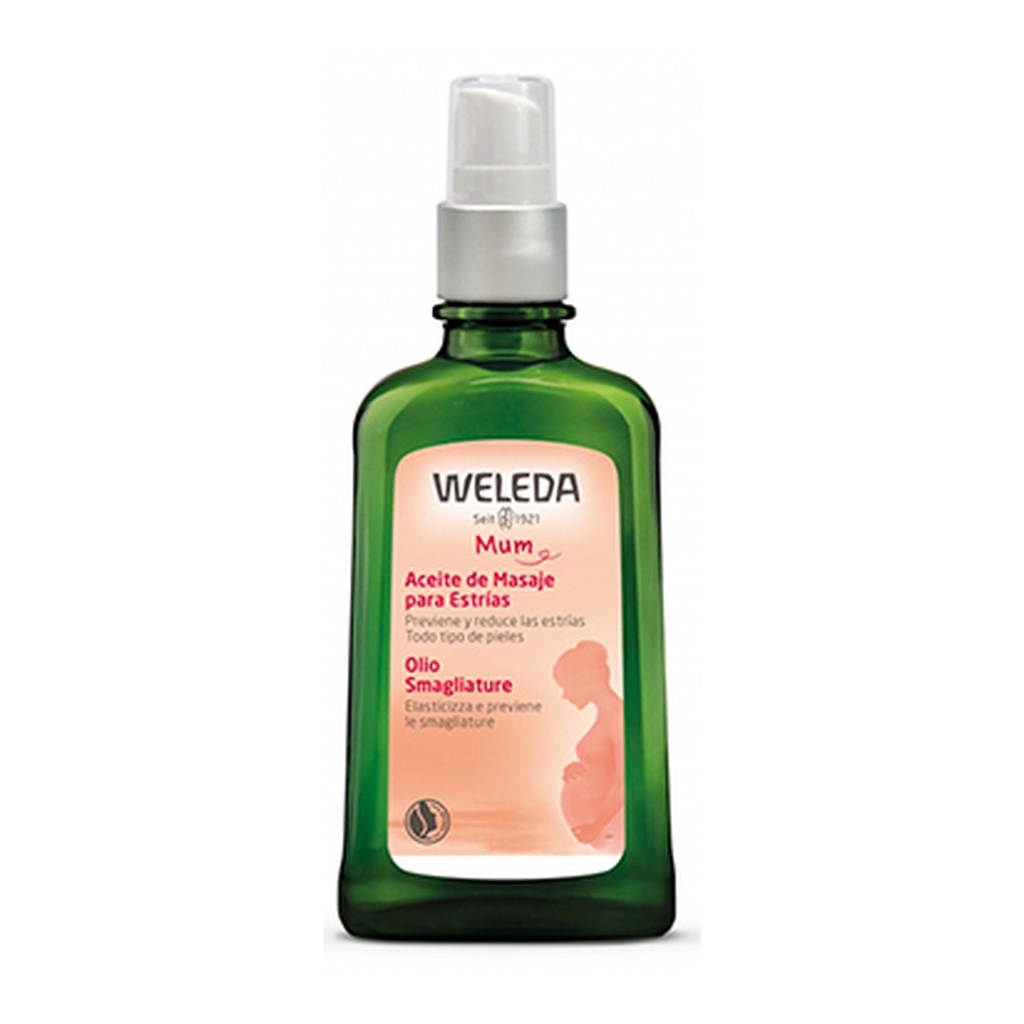 [0912] Aceite de Masaje para Estrías - Línea Mamá y Bebé x 100 ml