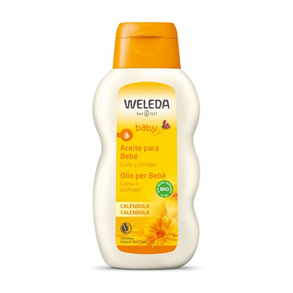 [0963] Aceite de Caléndula- Línea Mamá y Bebé x 200 ml
