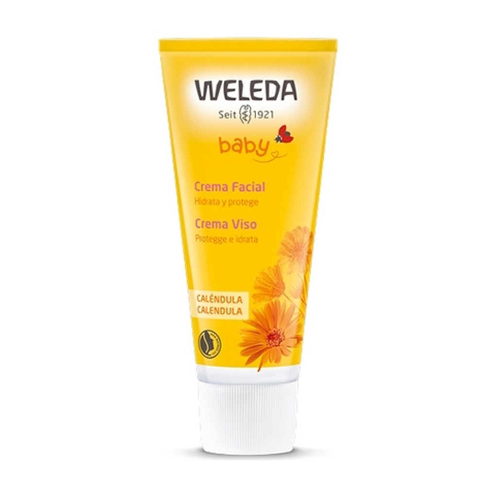 [0965] Crema facial de Caléndula- Línea Mamá y Bebé x 50 ml