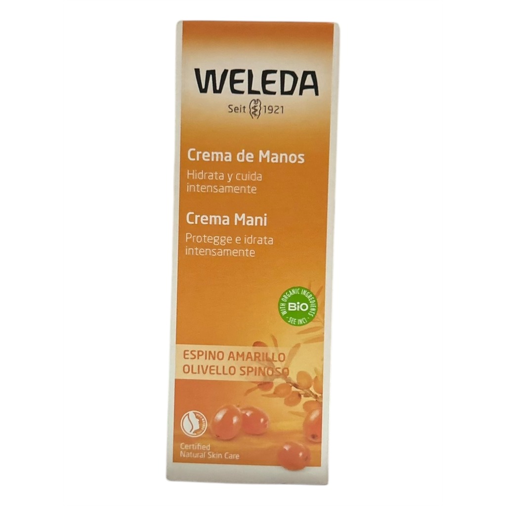 [0922] Crema de Manos Hidratante de Espino Amarillo x 50 ml