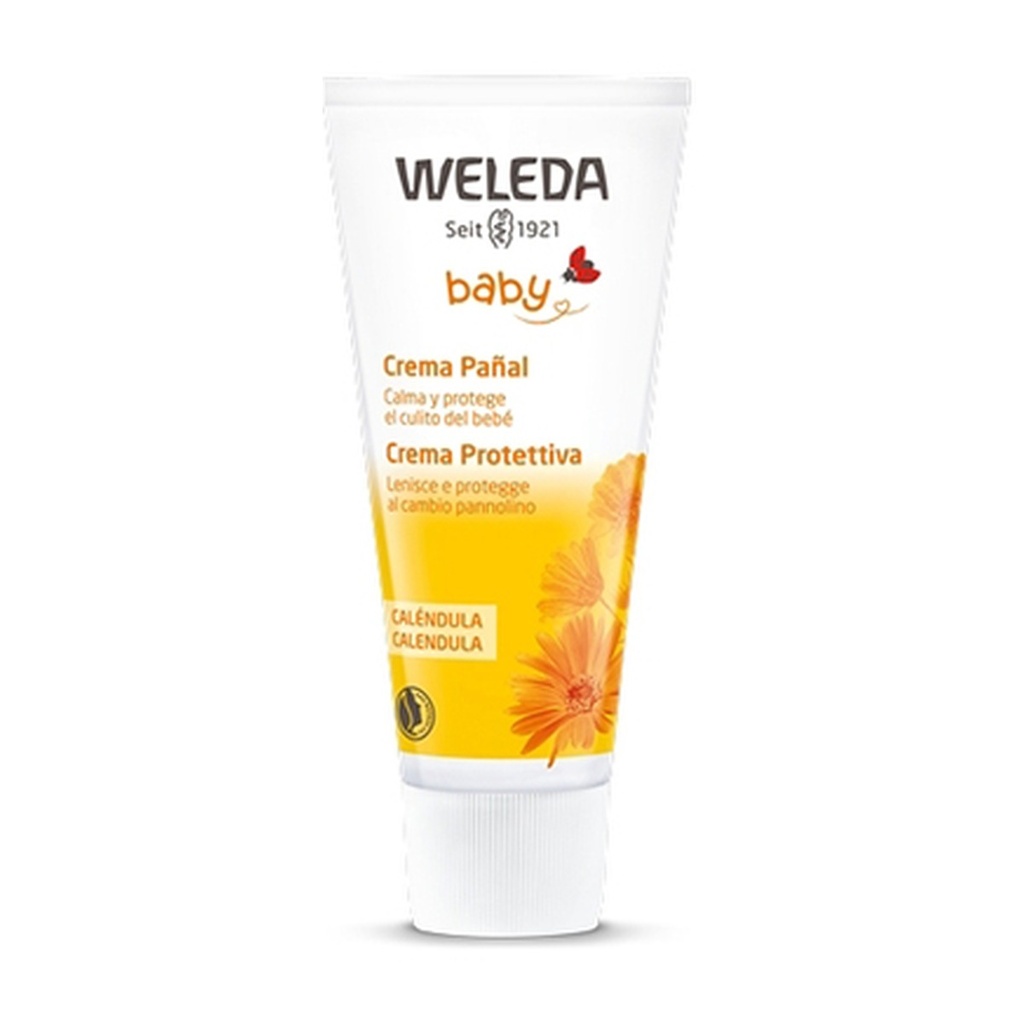 [0966] Crema pañal de Caléndula- Línea Mamá y Bebé x 75 ml