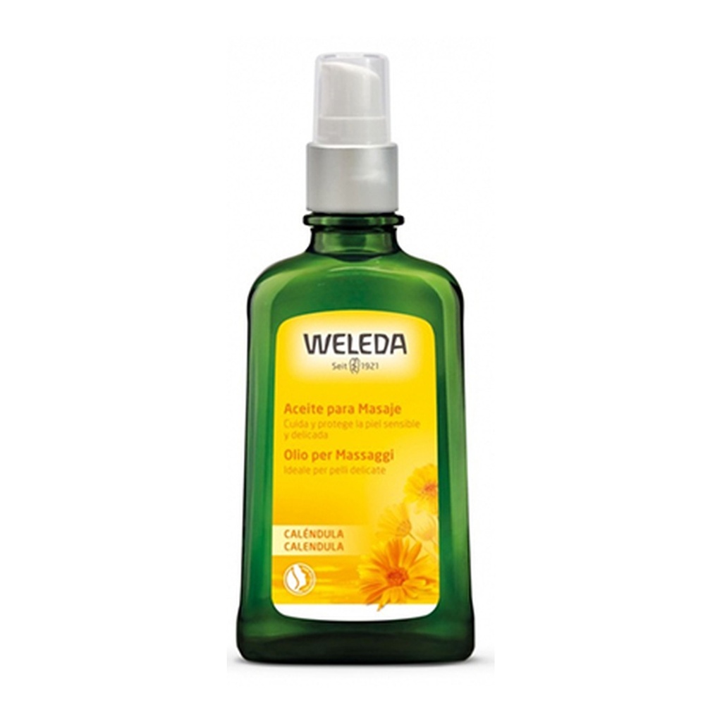 [0906] Aceite para masaje con Caléndula x 100 ml