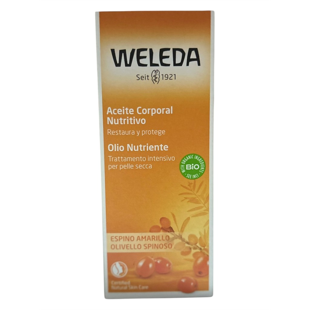 [0910] Aceite Revitalizante de Espino Amarillo x 100 ml