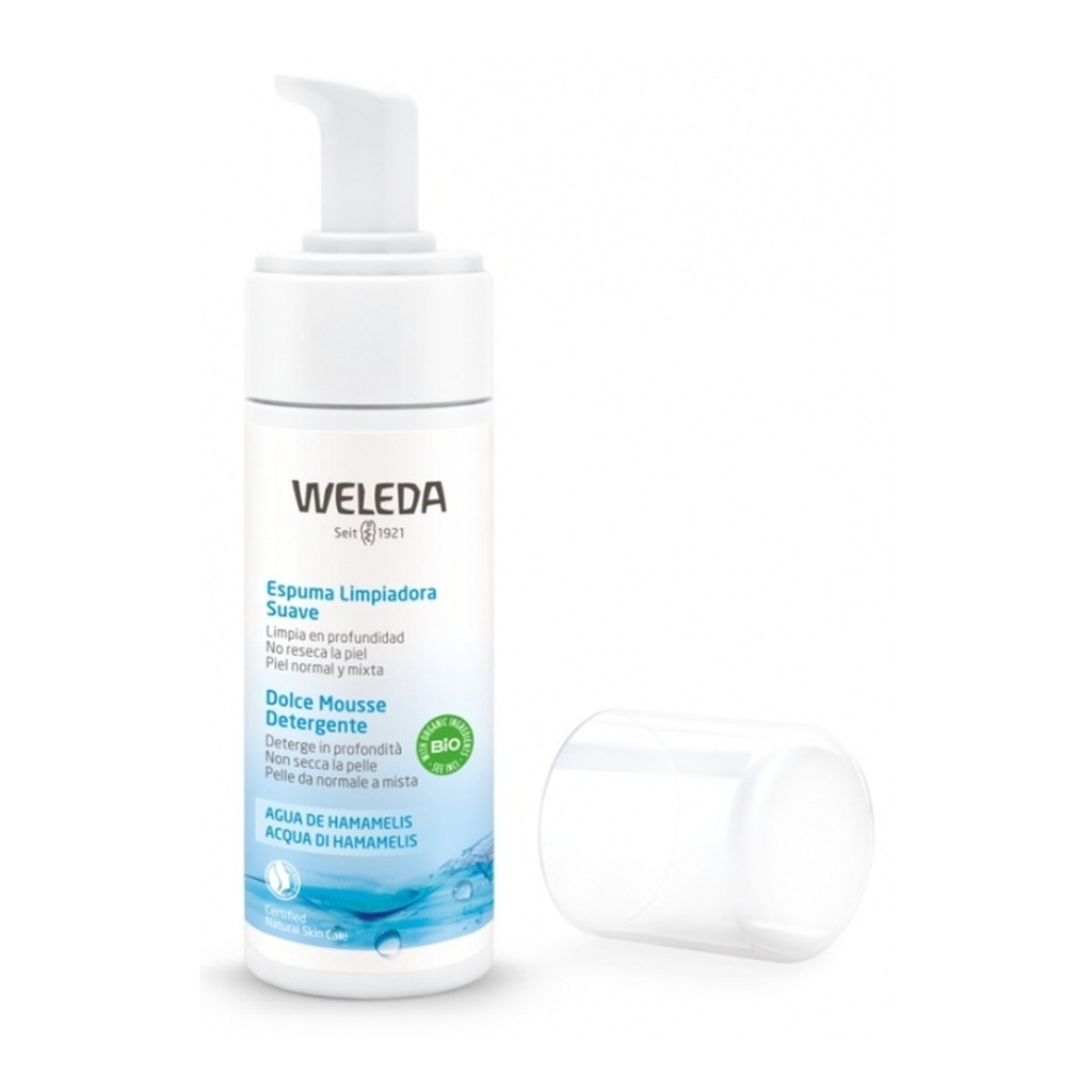 [2104] Espuma Limpiadora Suave -Linea Limpieza Facial x 150 ml