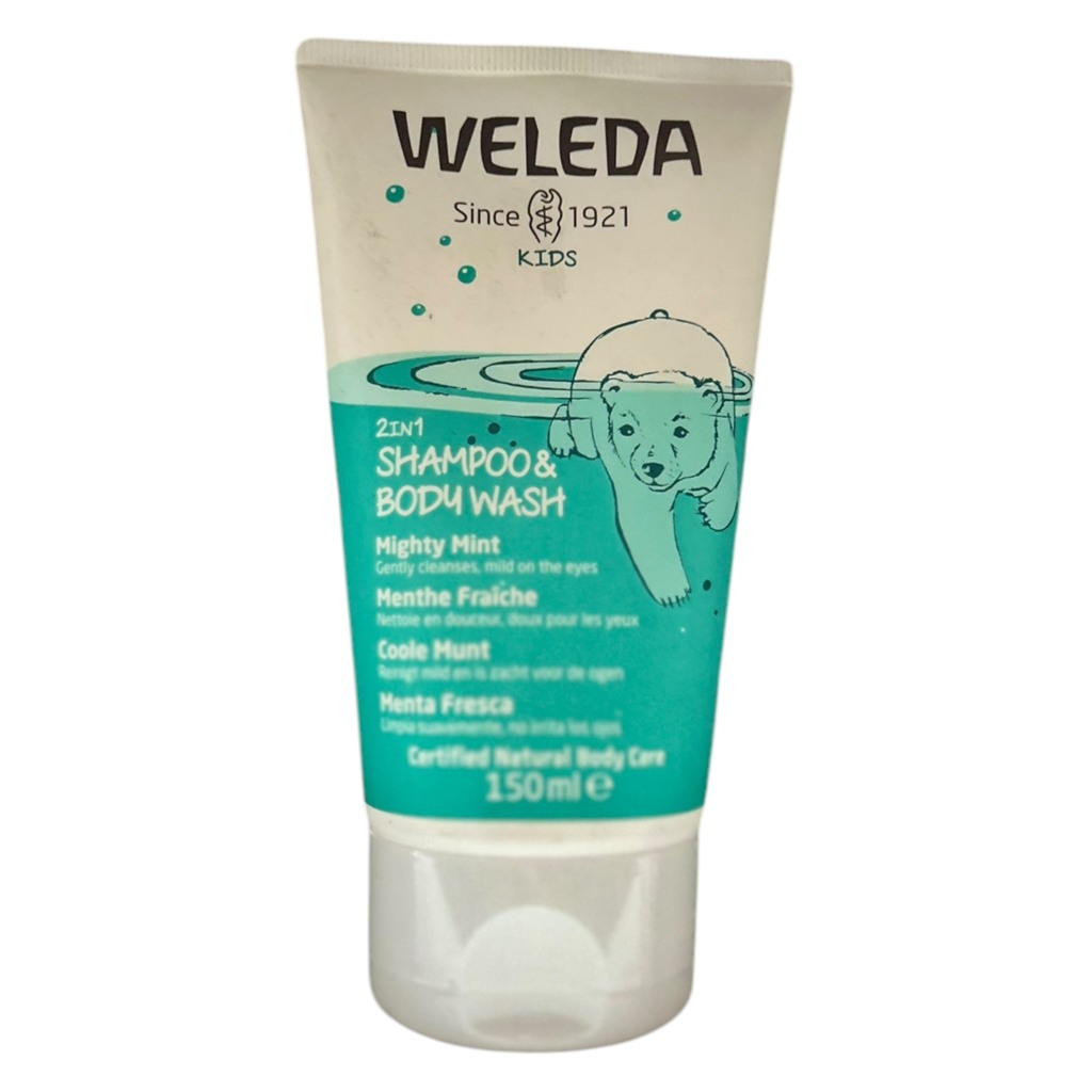 [2592] Shampoo y Gel de Ducha 2 en 1 Menta Fresca x 150 ml