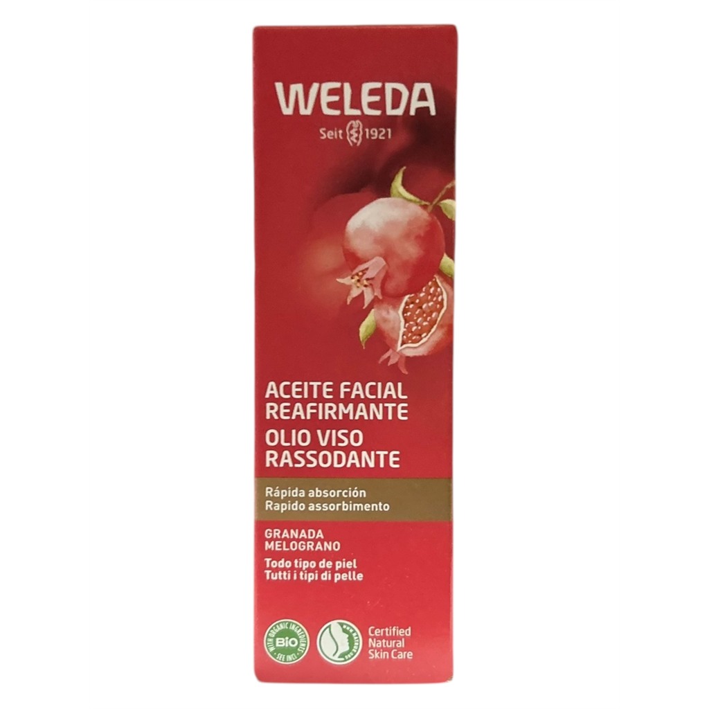 [2513] Aceite Facial Reafirmante - Línea Granada x 30 ml