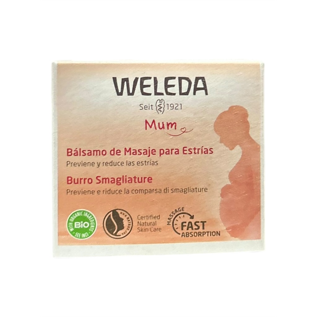 [2960] Bálsamo de Masajes para Estrías - Línea Mamá y Bebé x 150 ml