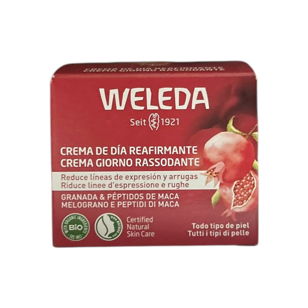 [3680] Crema de Día Reafirmante - Línea  Granada y Maca x 40 ml