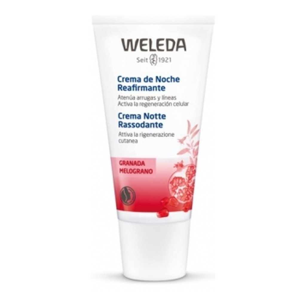 [0896] Crema de Noche Reafirmante - Línea  granada y Maca x 40 ml