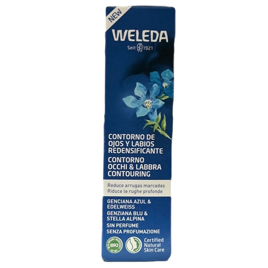 [3260] Contorno de Ojos  y labios Redensificante -Línea Genciana Azul x 10 ml