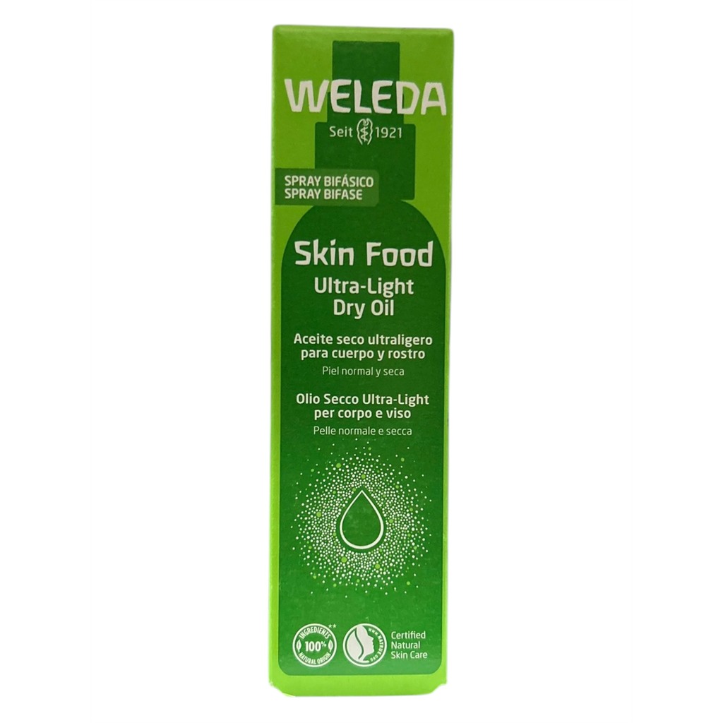 [2980] Aceite Seco Ultra Ligero de Skin Food x 100 ml