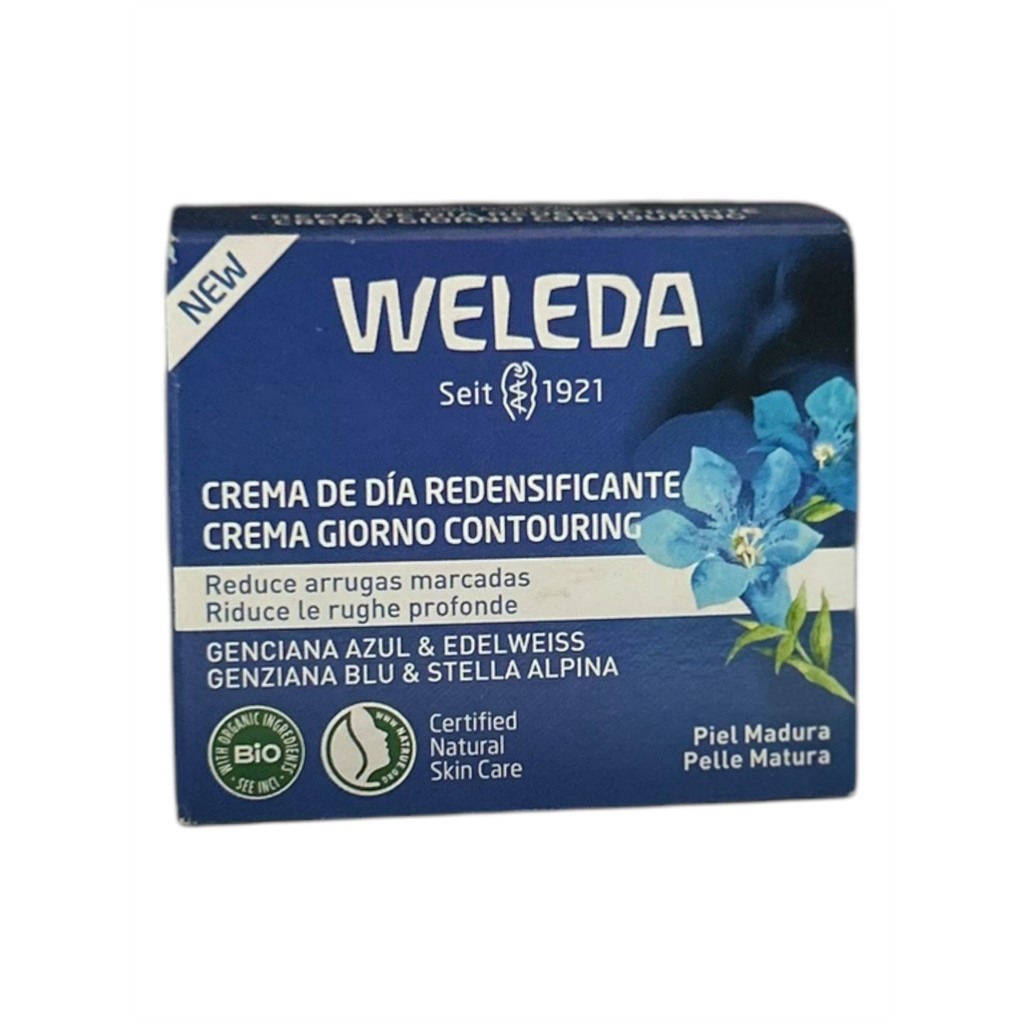 [3258] Crema de Día Redensificante - Línea Genciana Azul x 40 ml