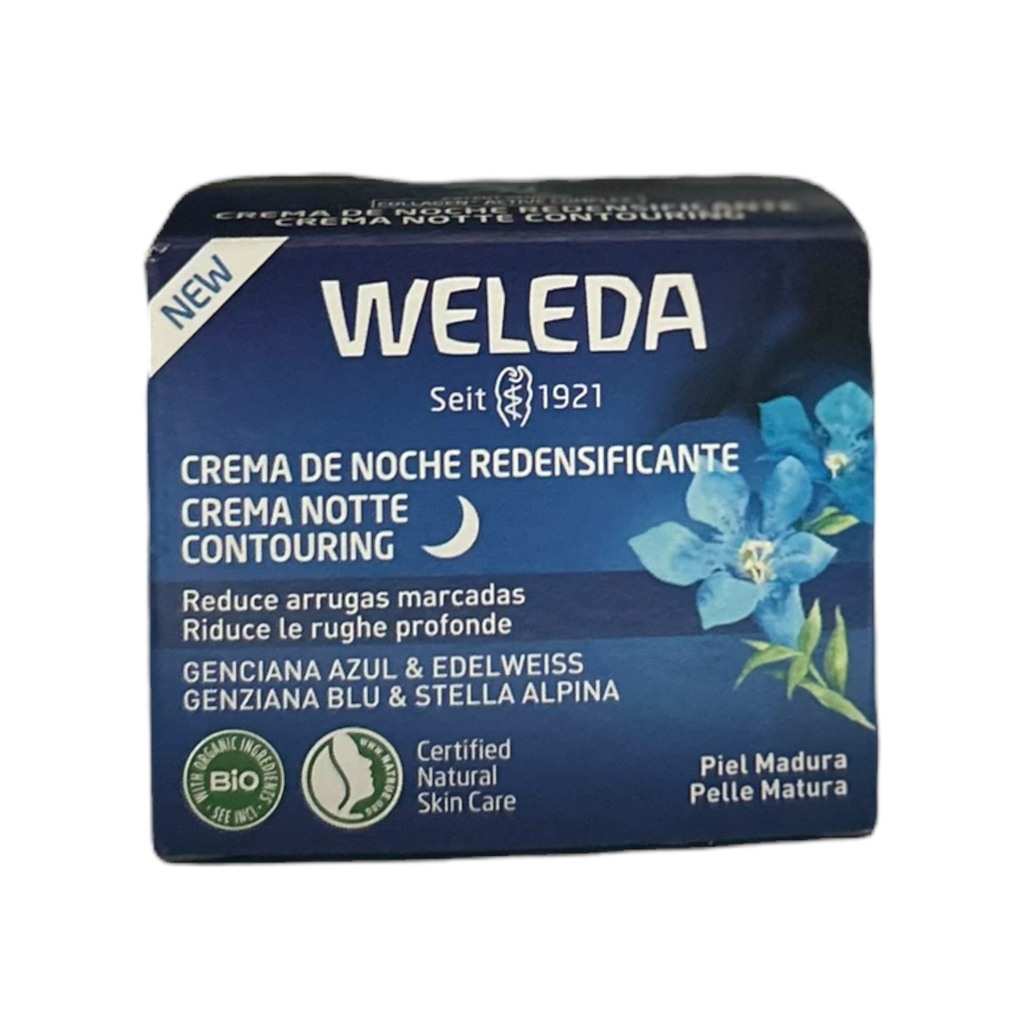 [3259] Crema de Noche Redensificante - Línea Genciana Azul x 40 ml