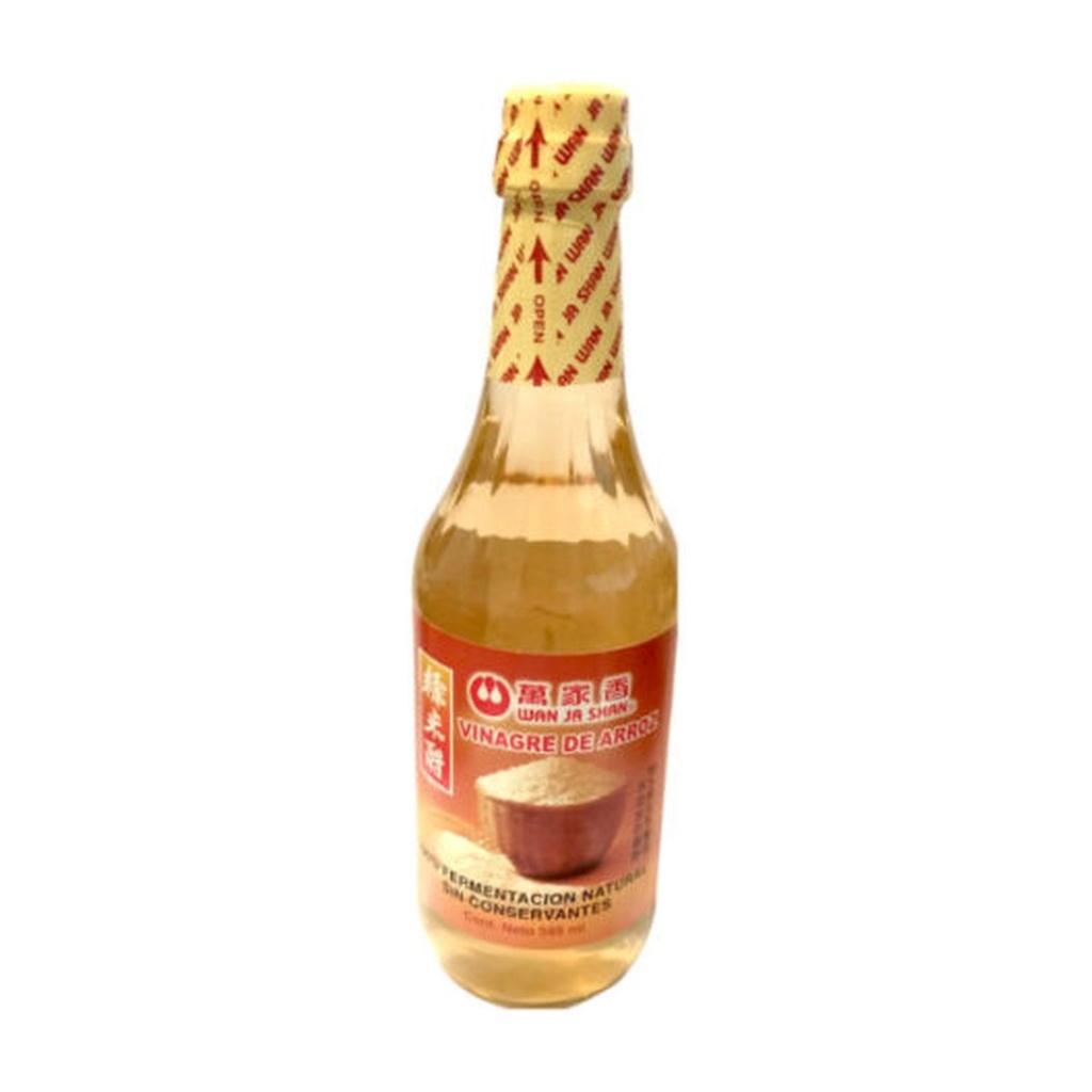 [2409] Vinagre de arroz Wan Ja Shan x 595 ml