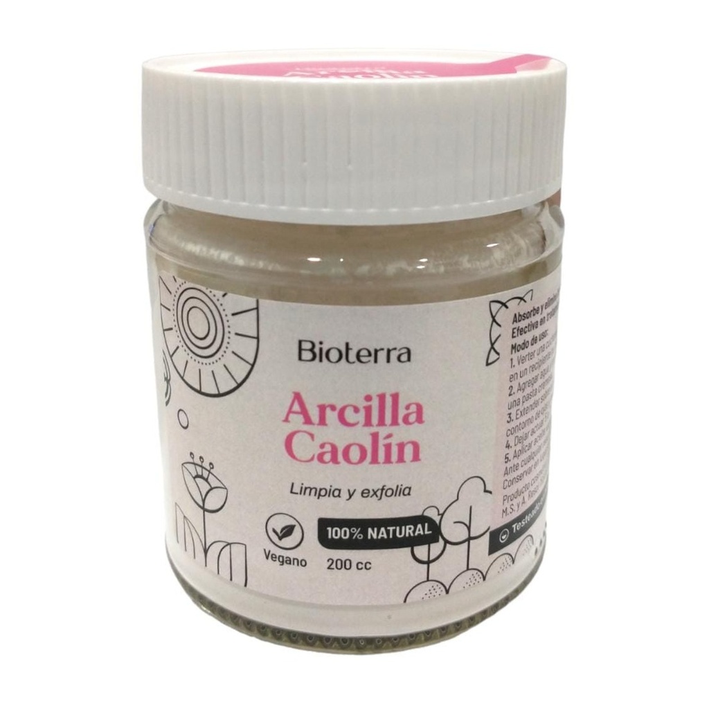 [2947] Arcilla Caolin x 200 ml