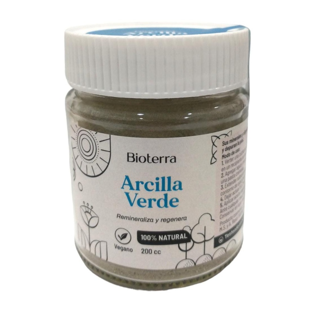 [2948] Arcilla Verde x 200 ml