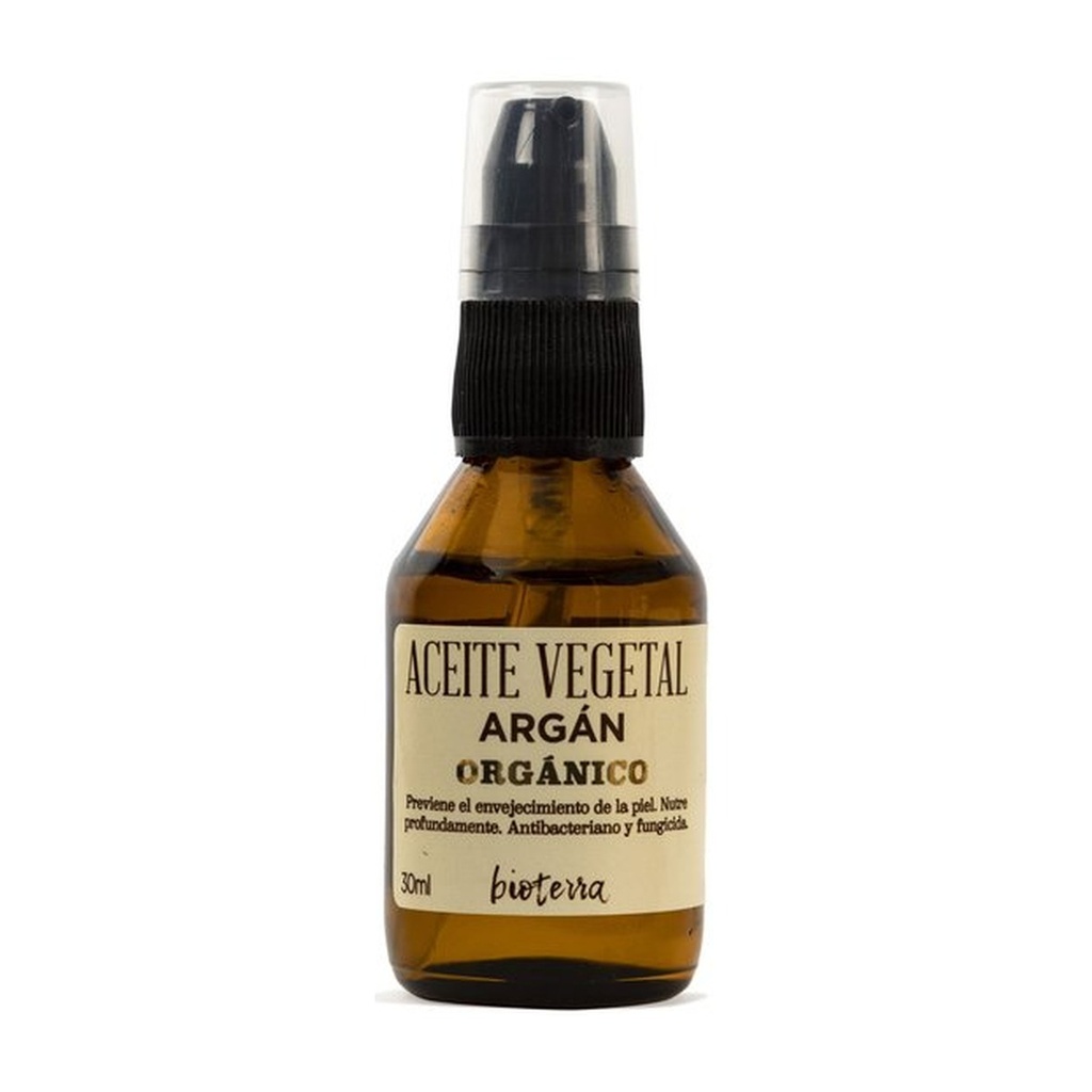 [2951] Aceite Vegetal de Argán Orgánico x 30 ml