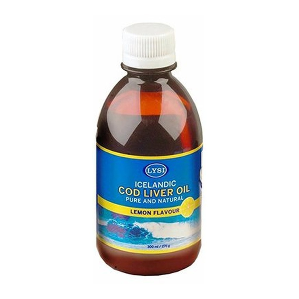 [0187] Aceite de Bacalao con limón x 280 ml