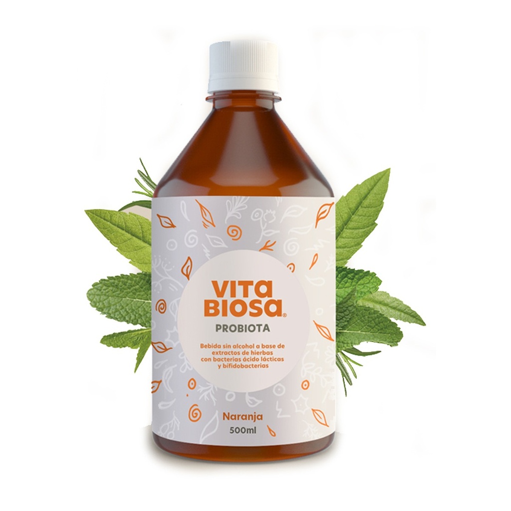 [3000] Bebida Probiota Naranja x 500 ml