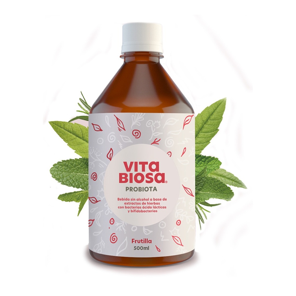 [2545] Bebida Probiota Frutilla x 500 ml