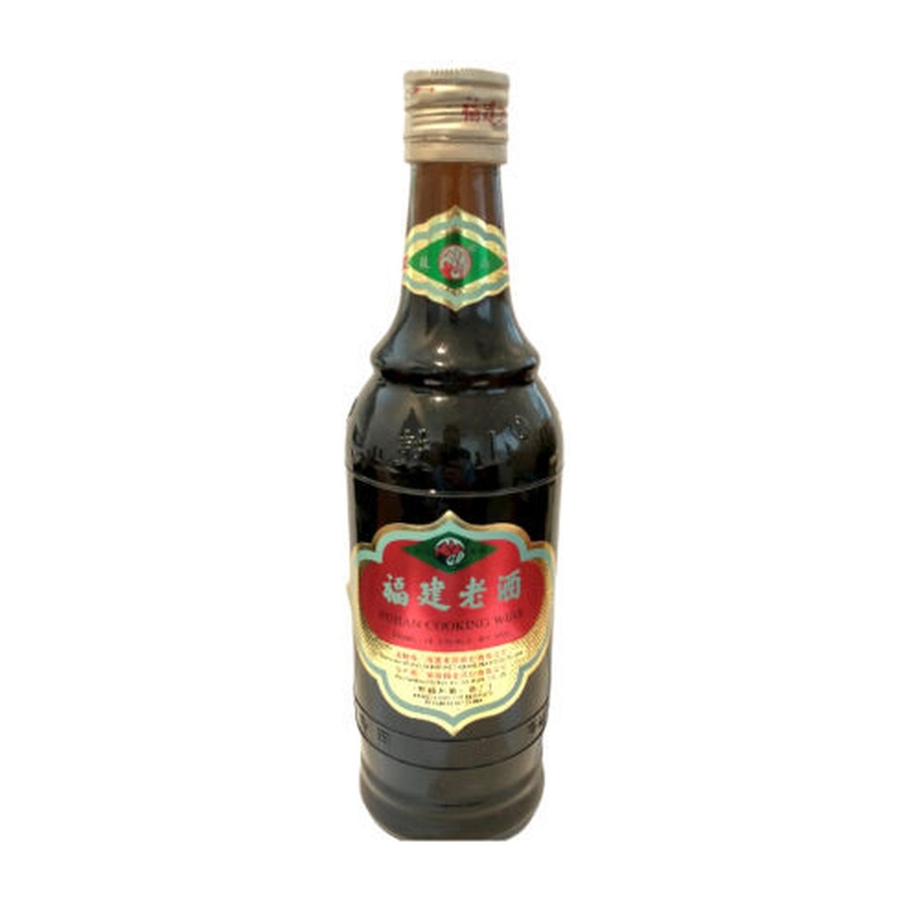 [2587] Vino de Arroz  Fujian para cocinar x 500 ml