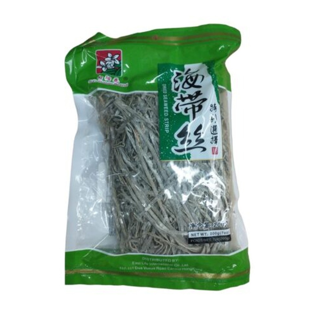 [0198] Algas Kombu en Tiras (CORTADAS) x 100 g