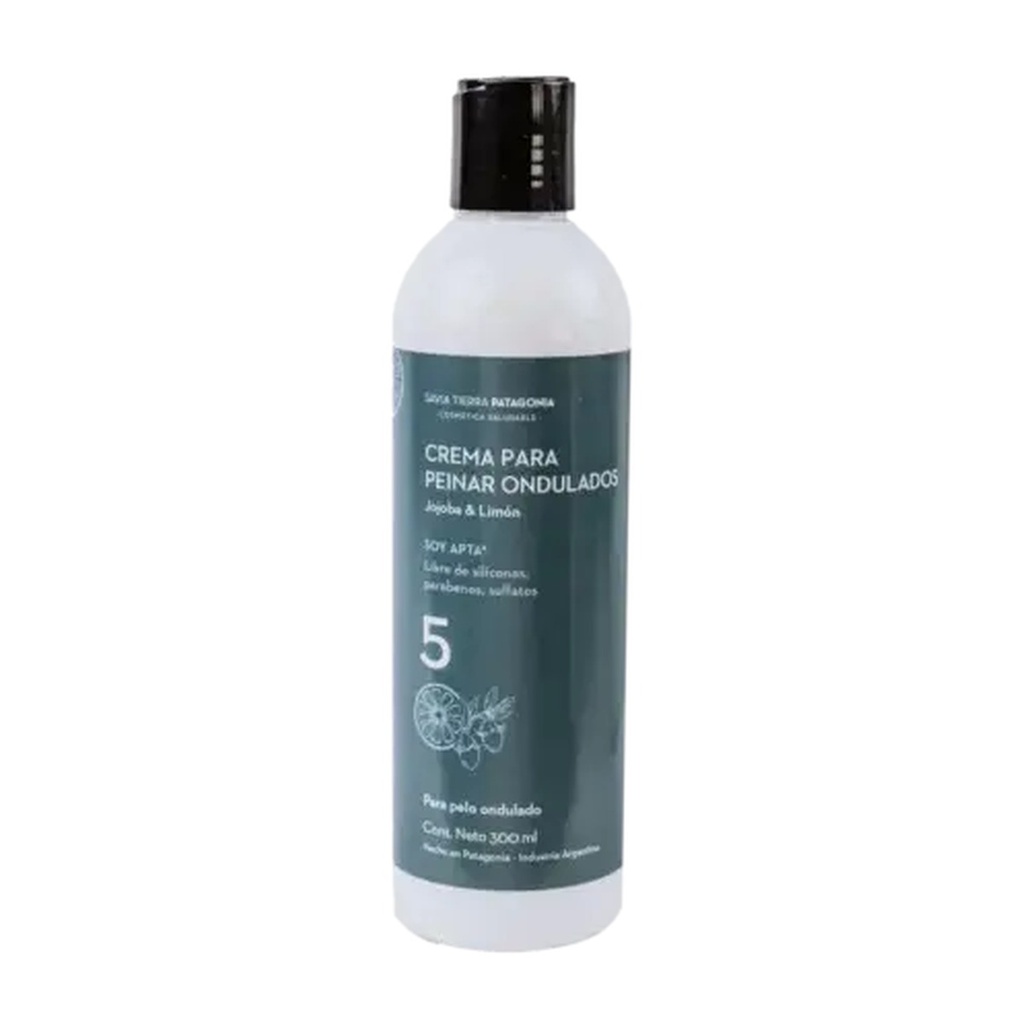 [3164] Crema para peinar ondulados (jojoba; limon) x 300 ml