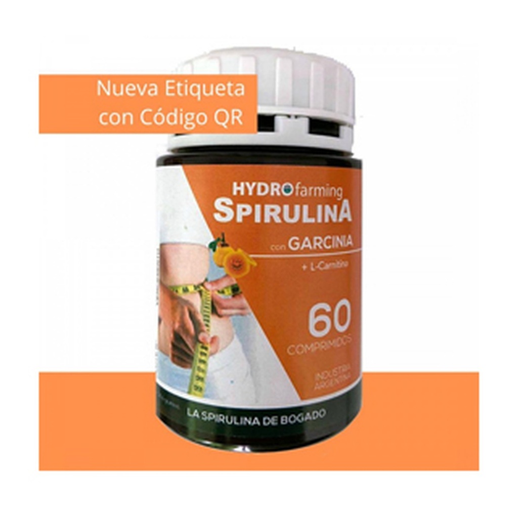 [1110] Espirulina Reductora - Garcinia x 60 comp