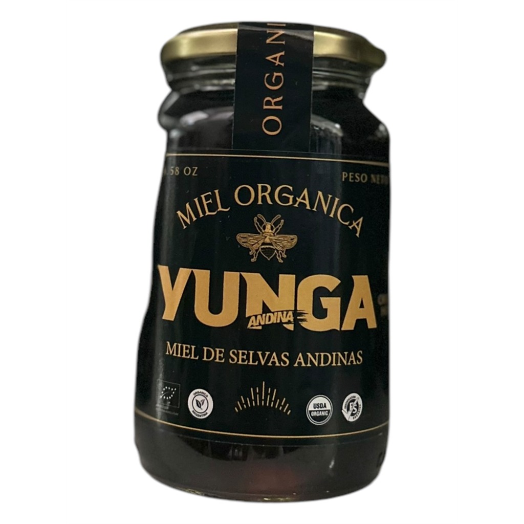 [2900] Miel Orgánica Premium x 470 g